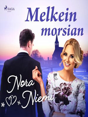 cover image of Melkein morsian